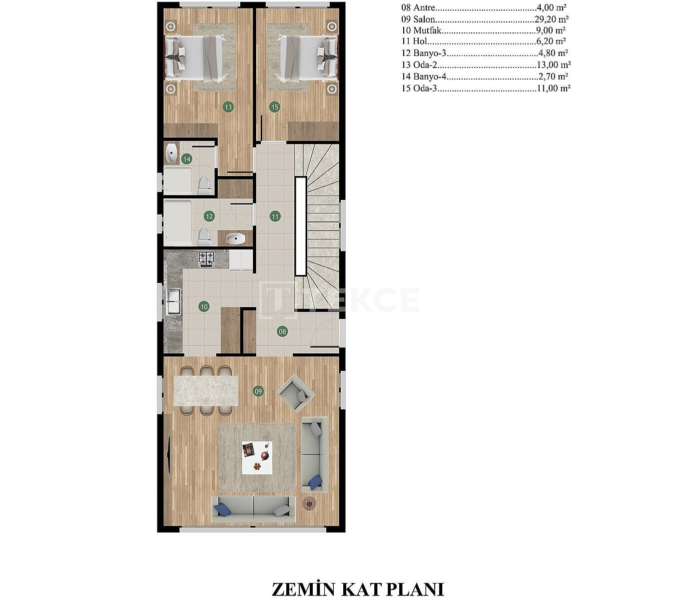 Aydın, Kuşadası'nda Özel Havuzlu Satılık Müstakil Villar - 115471