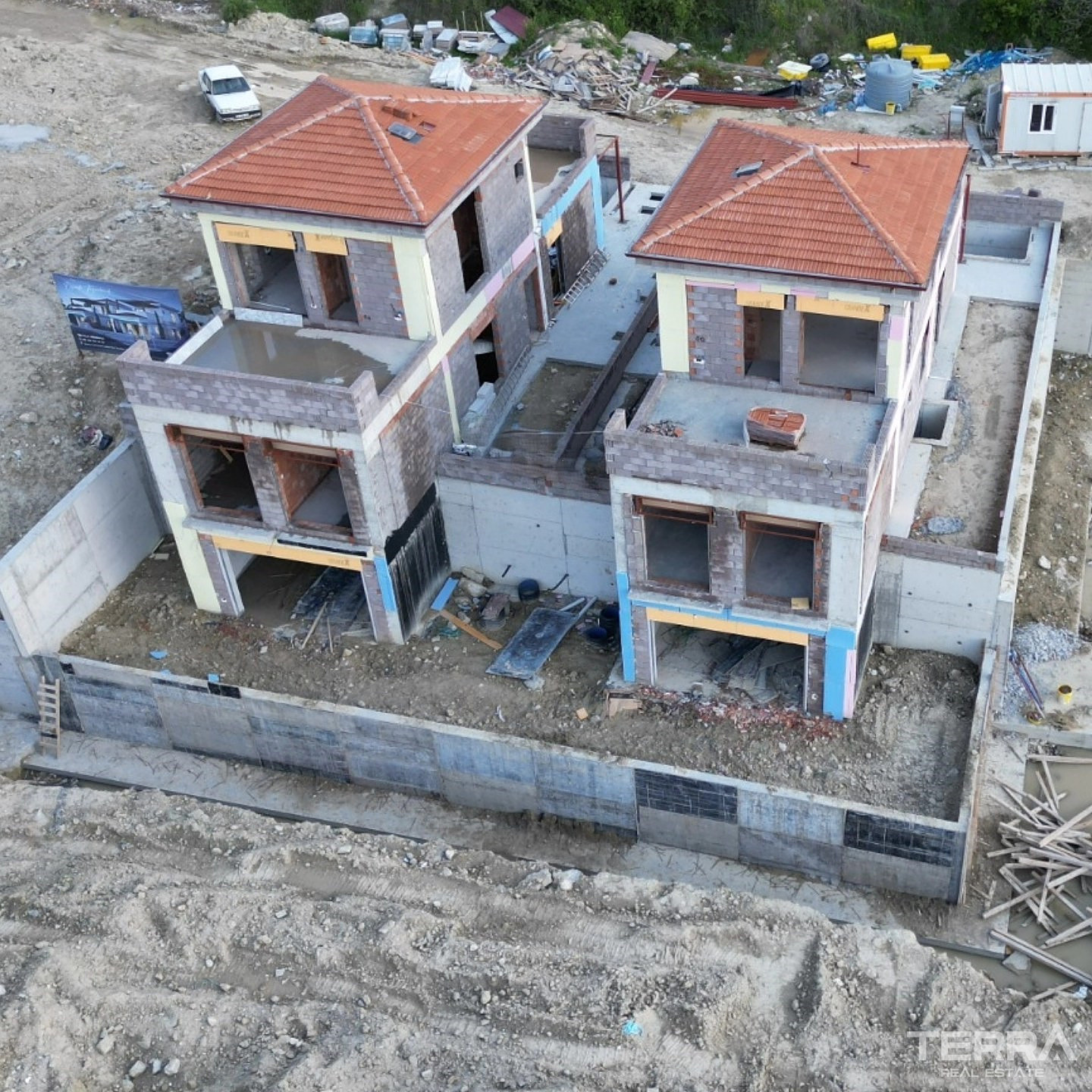Aydın, Kuşadası'nda Özel Havuzlu Satılık Müstakil Villar - 115473