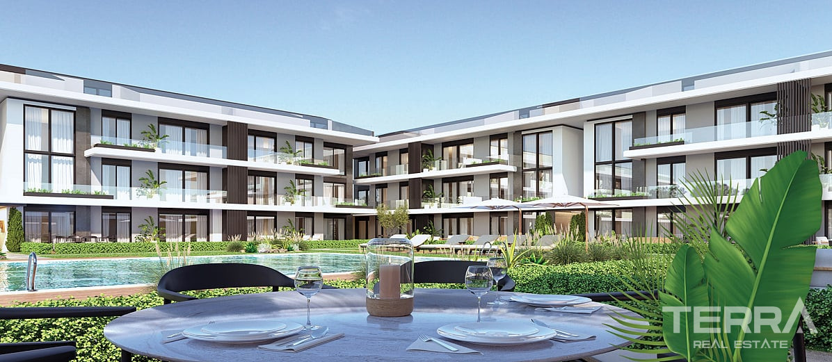 Kuşadası'nda Plaja 1 Km Uzaklıkta Satılık Sıfır Daireler - 115478