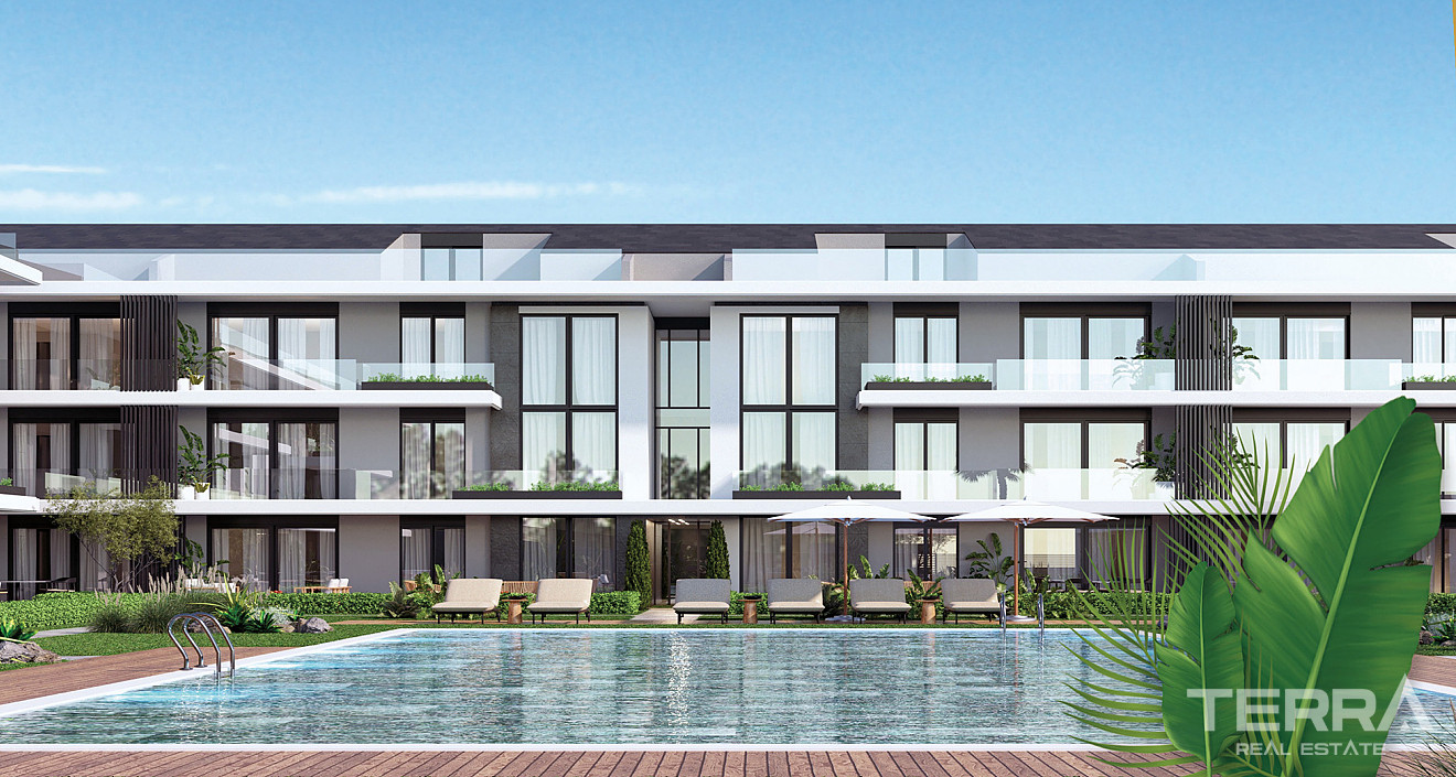 Kuşadası'nda Plaja 1 Km Uzaklıkta Satılık Sıfır Daireler - 115479