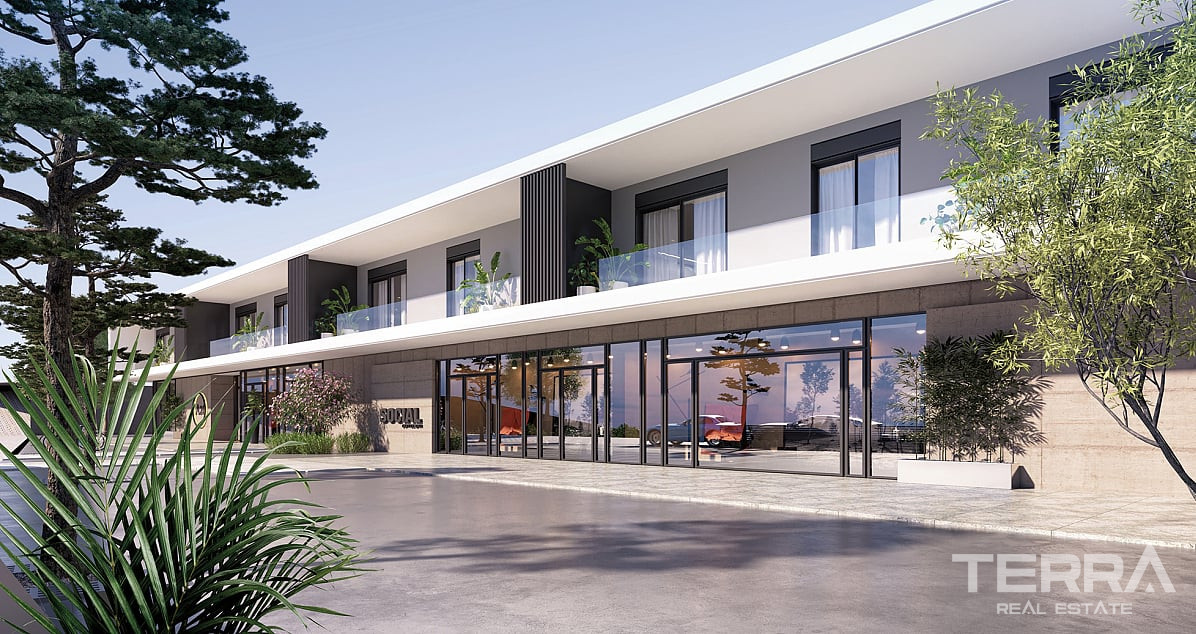 Kuşadası'nda Plaja 1 Km Uzaklıkta Satılık Sıfır Daireler - 115481