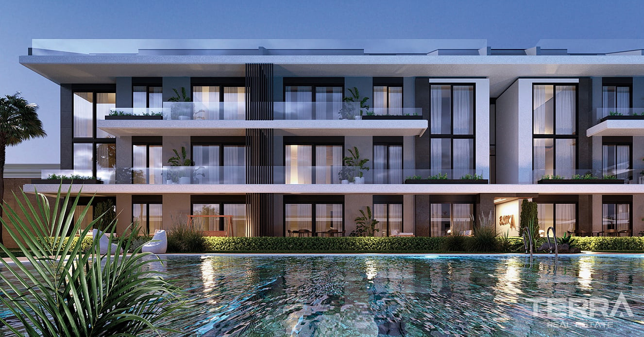 Kuşadası'nda Plaja 1 Km Uzaklıkta Satılık Sıfır Daireler - 115482