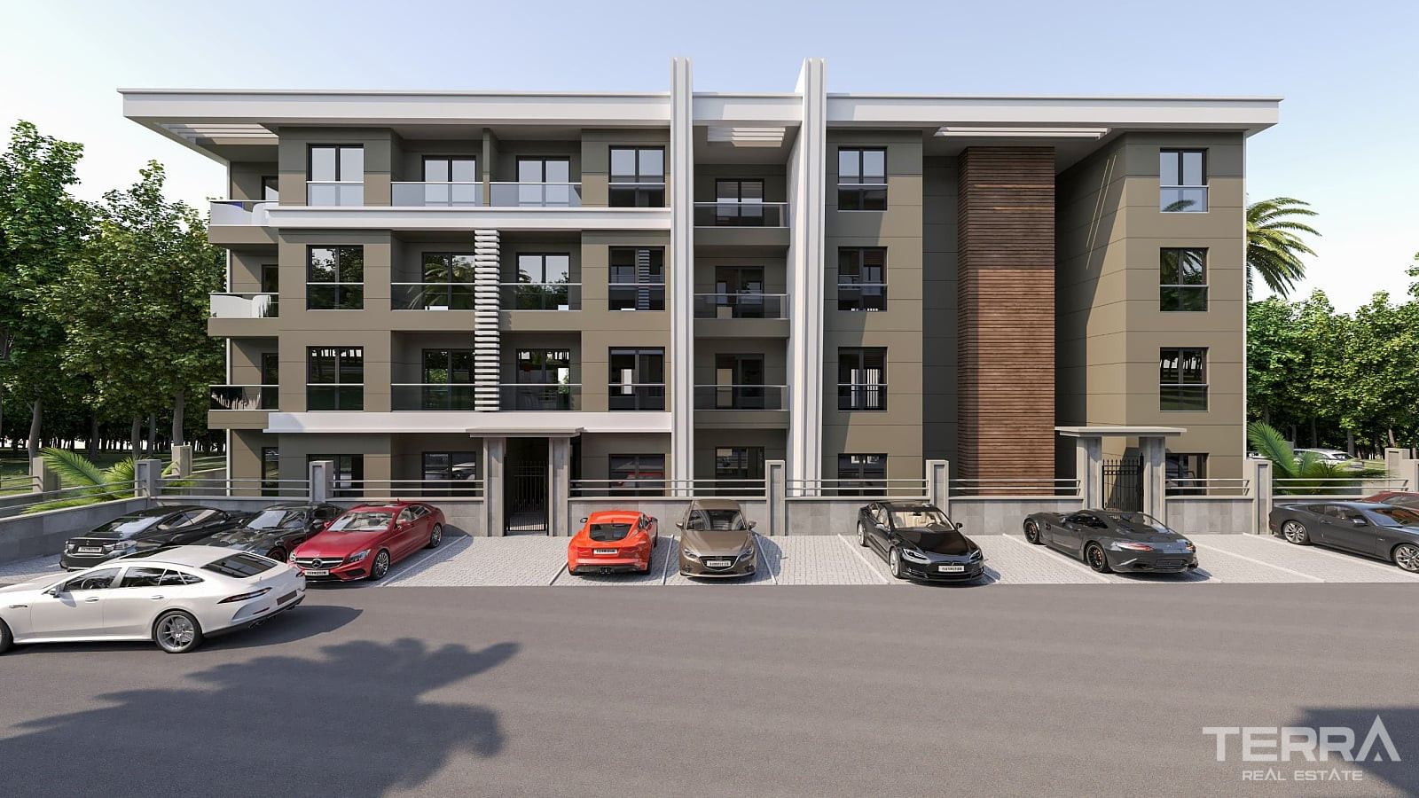 Aydın, Kuşadası'nda Yüzme Havuzlu Sitede Satılık Sıfır Daireler - 115505