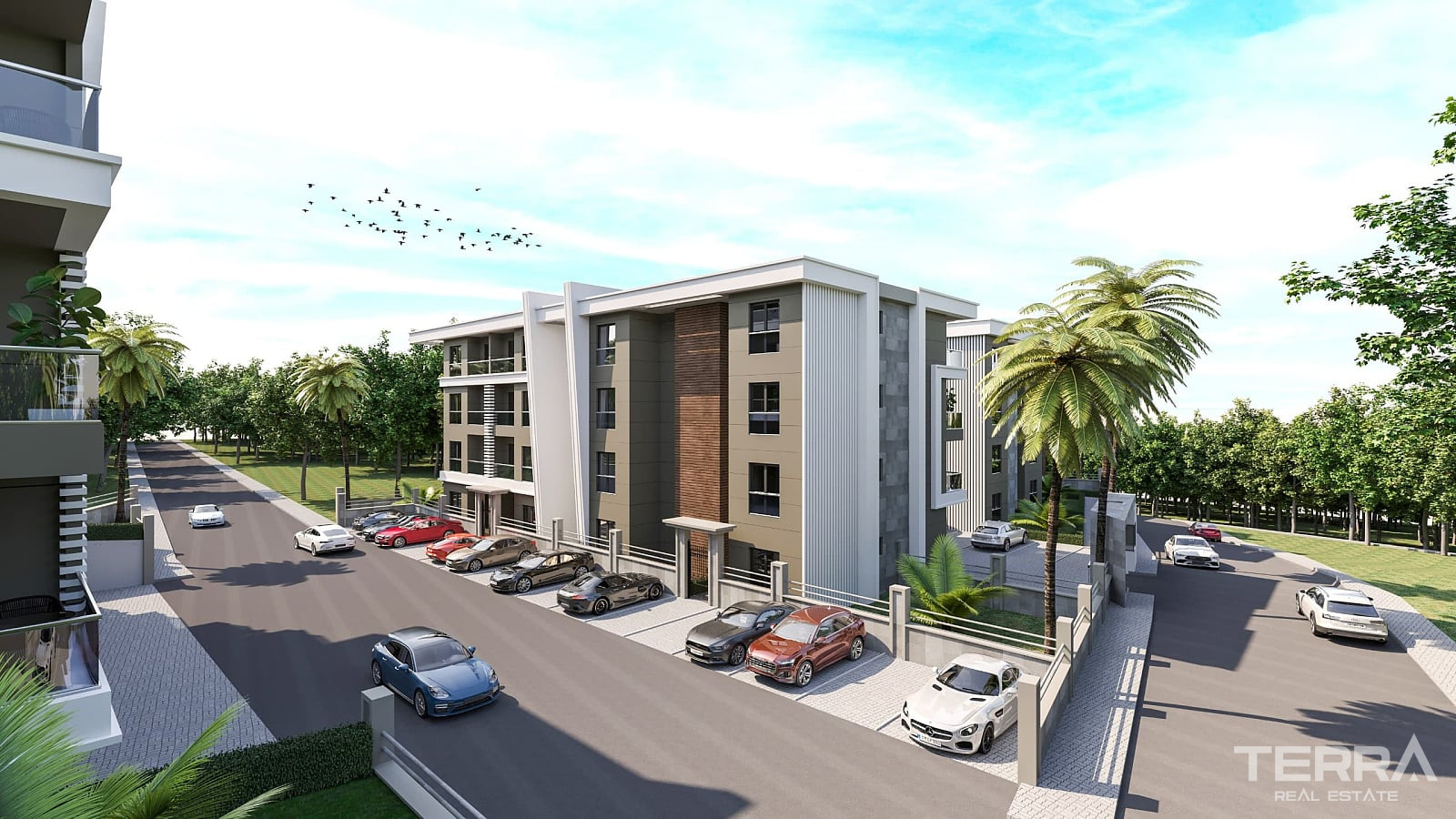 Aydın, Kuşadası'nda Yüzme Havuzlu Sitede Satılık Sıfır Daireler - 115514