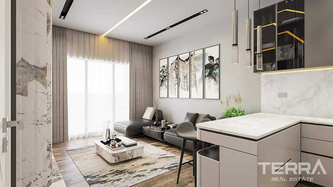 Aydın, Kuşadası'nda Yüzme Havuzlu Sitede Satılık Sıfır Daireler - 115520