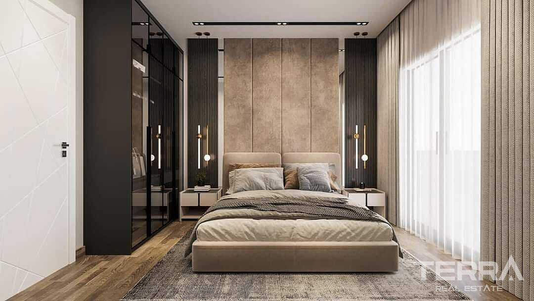 Aydın, Kuşadası'nda Yüzme Havuzlu Sitede Satılık Sıfır Daireler - 115523