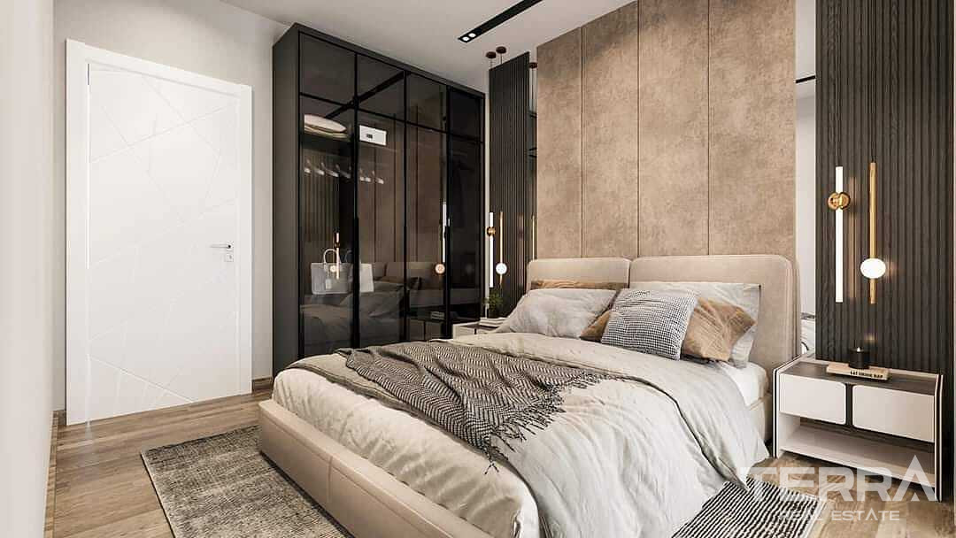 Aydın, Kuşadası'nda Yüzme Havuzlu Sitede Satılık Sıfır Daireler - 115524