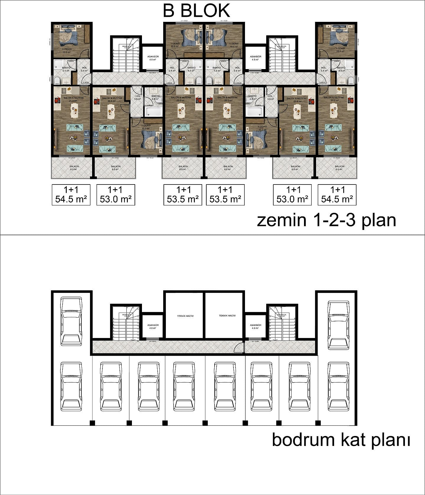 Aydın, Kuşadası'nda Yüzme Havuzlu Sitede Satılık Sıfır Daireler - 115528