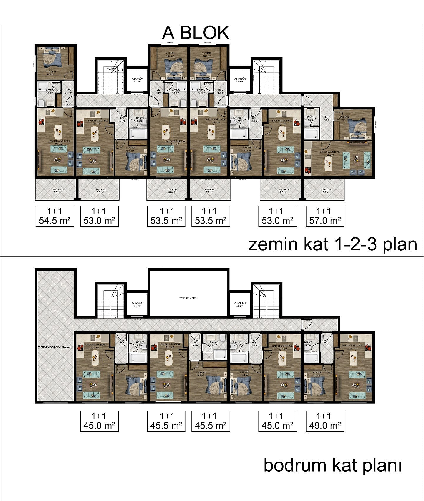 Aydın, Kuşadası'nda Yüzme Havuzlu Sitede Satılık Sıfır Daireler - 115530