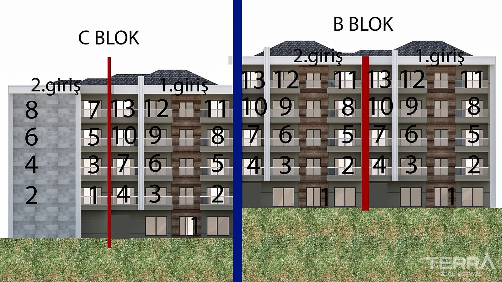 Aydın, Kuşadası'nda Yüzme Havuzlu Sitede Satılık Sıfır Daireler - 115532