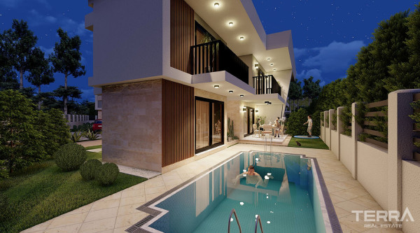 Villas with Private Pools for Sale in Kuşadası, Aydın