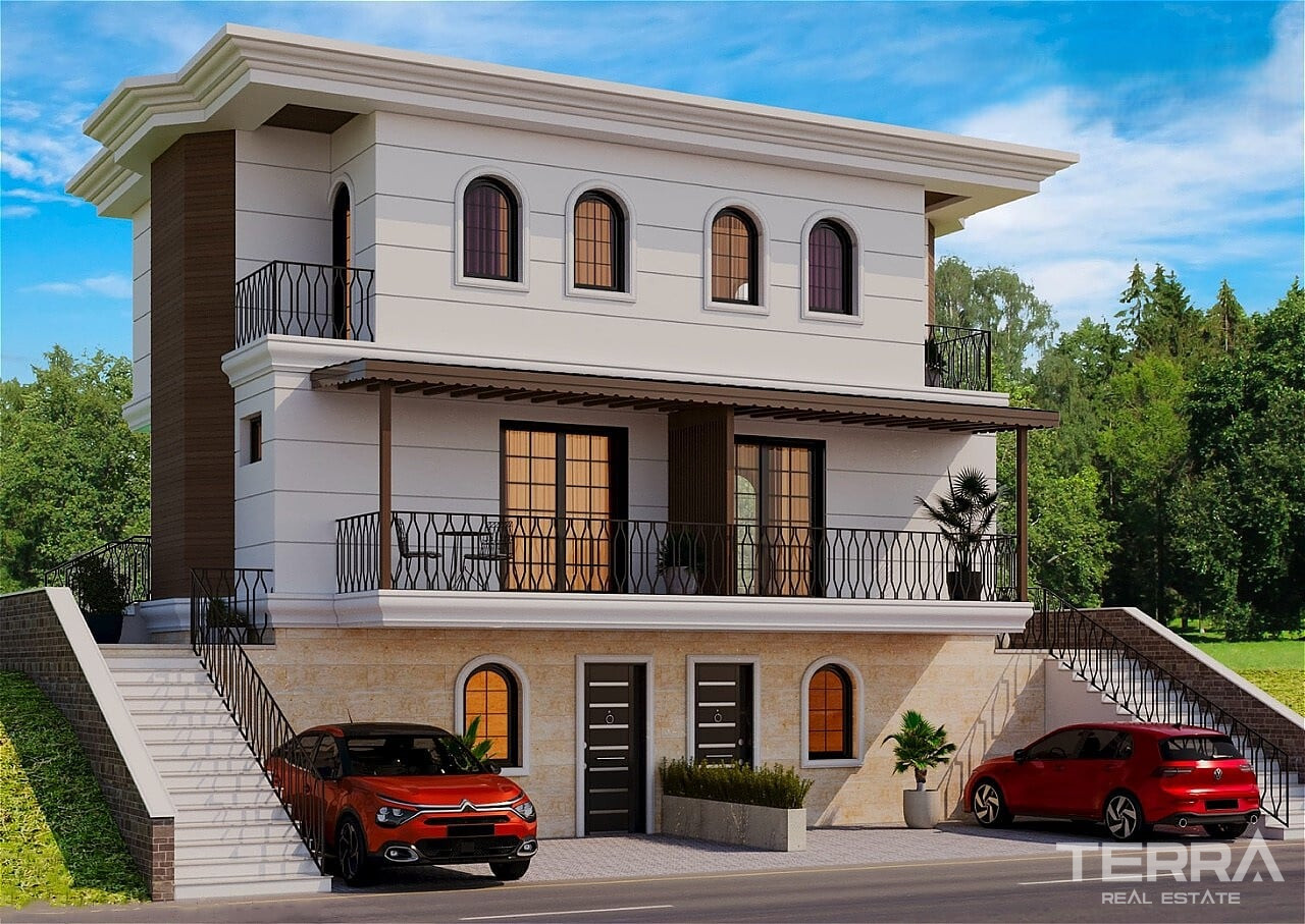 Villas with Private Pools for Sale in Kuşadası, Aydın - 115547