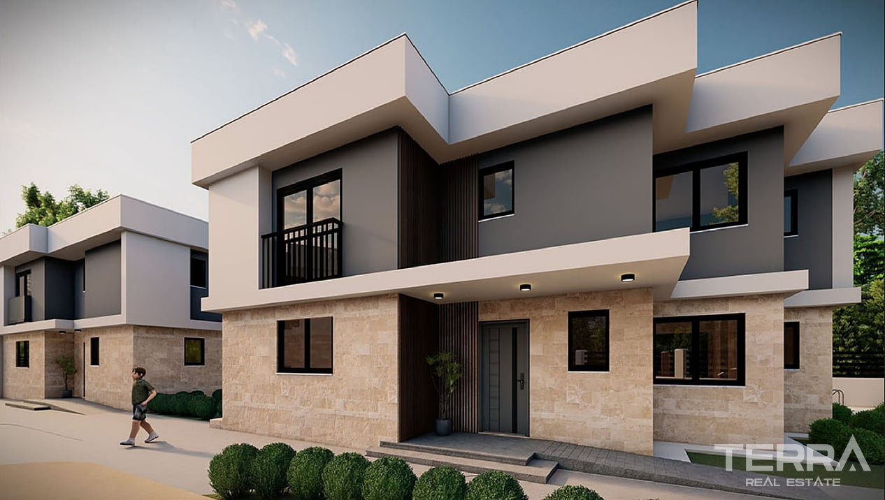 Villas with Private Pools for Sale in Kuşadası, Aydın - 115548