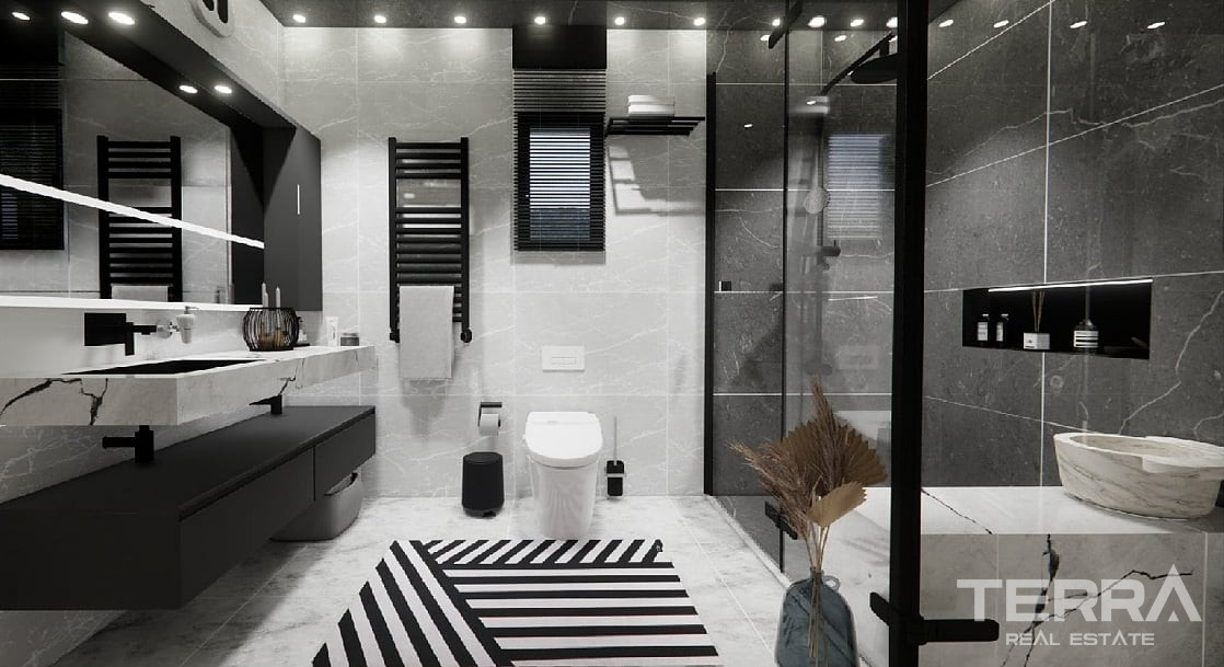 Villas with Private Pools for Sale in Kuşadası, Aydın - 115560