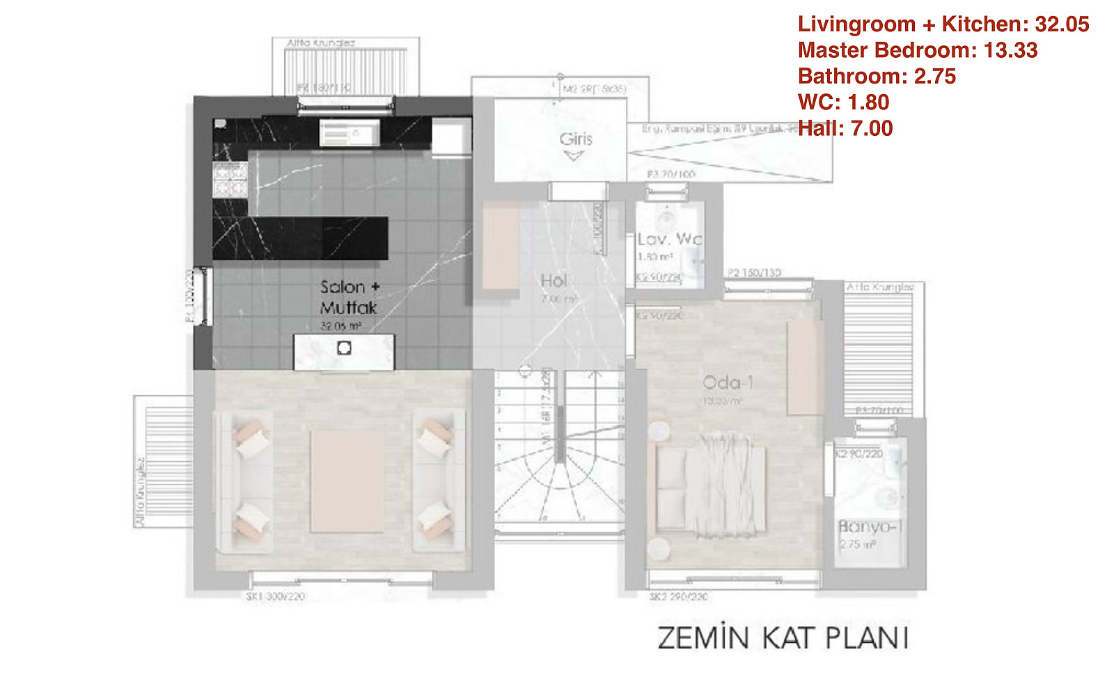 Villas with Private Pools for Sale in Kuşadası, Aydın - 115563