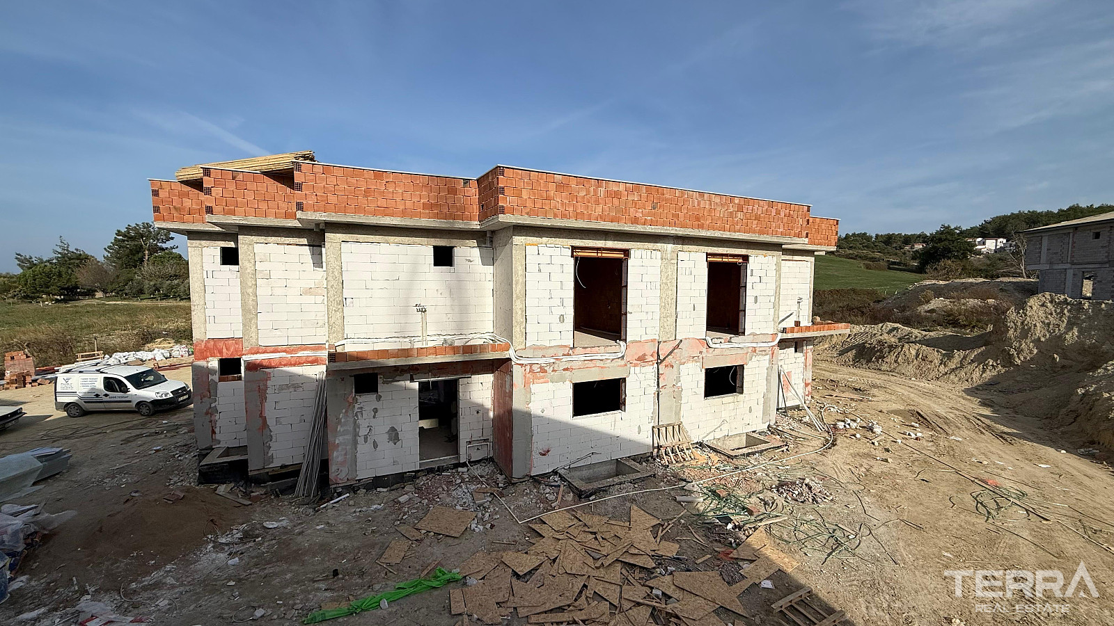 Villas with Private Pools for Sale in Kuşadası, Aydın - 115566