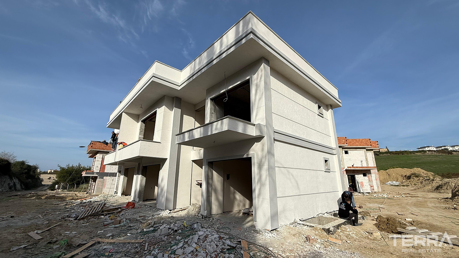 Villas with Private Pools for Sale in Kuşadası, Aydın - 115568