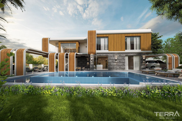 Villa with Private Pool for Sale in Kuşadası, Aydın