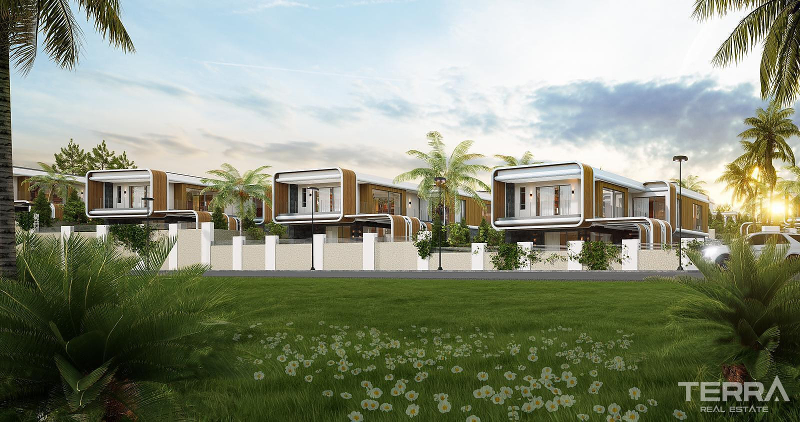 Villa with Private Pool for Sale in Kuşadası, Aydın - 115593