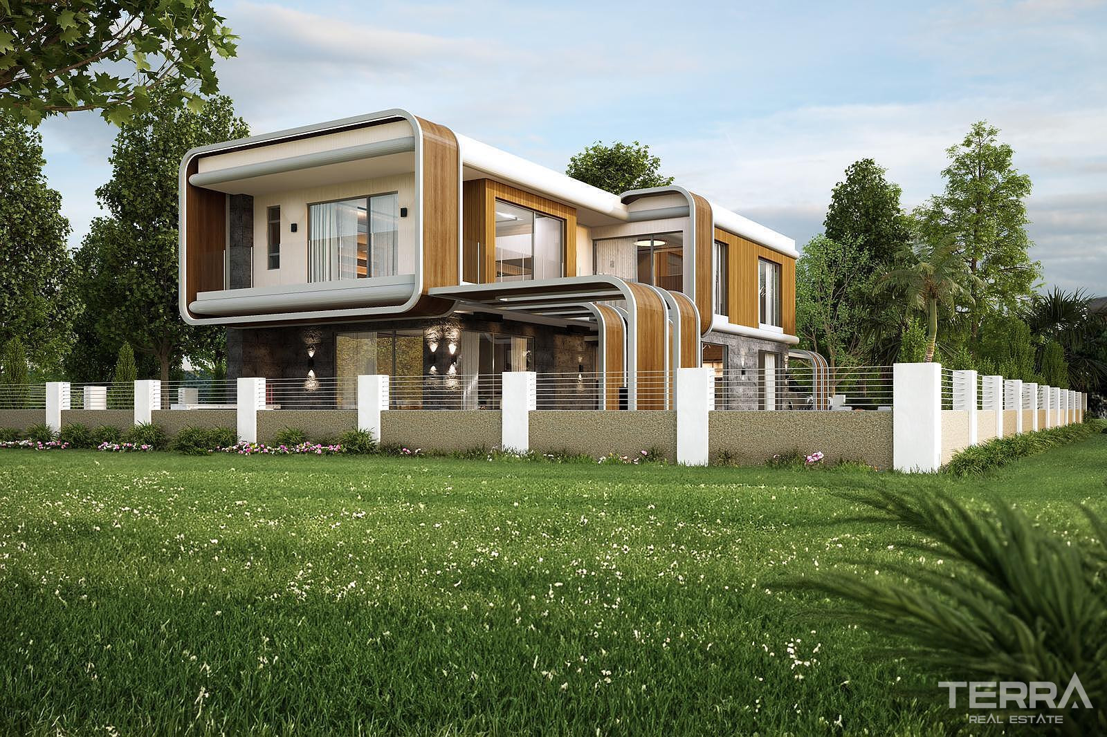 Villa with Private Pool for Sale in Kuşadası, Aydın - 115598