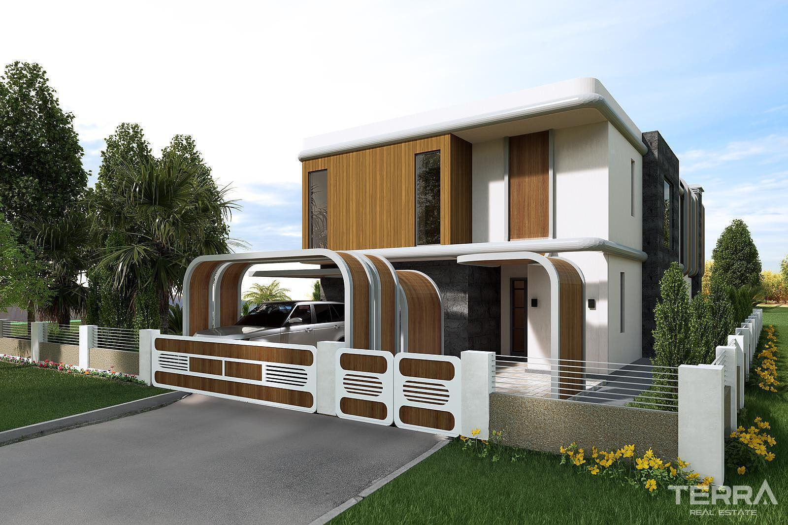 Villa with Private Pool for Sale in Kuşadası, Aydın - 115600