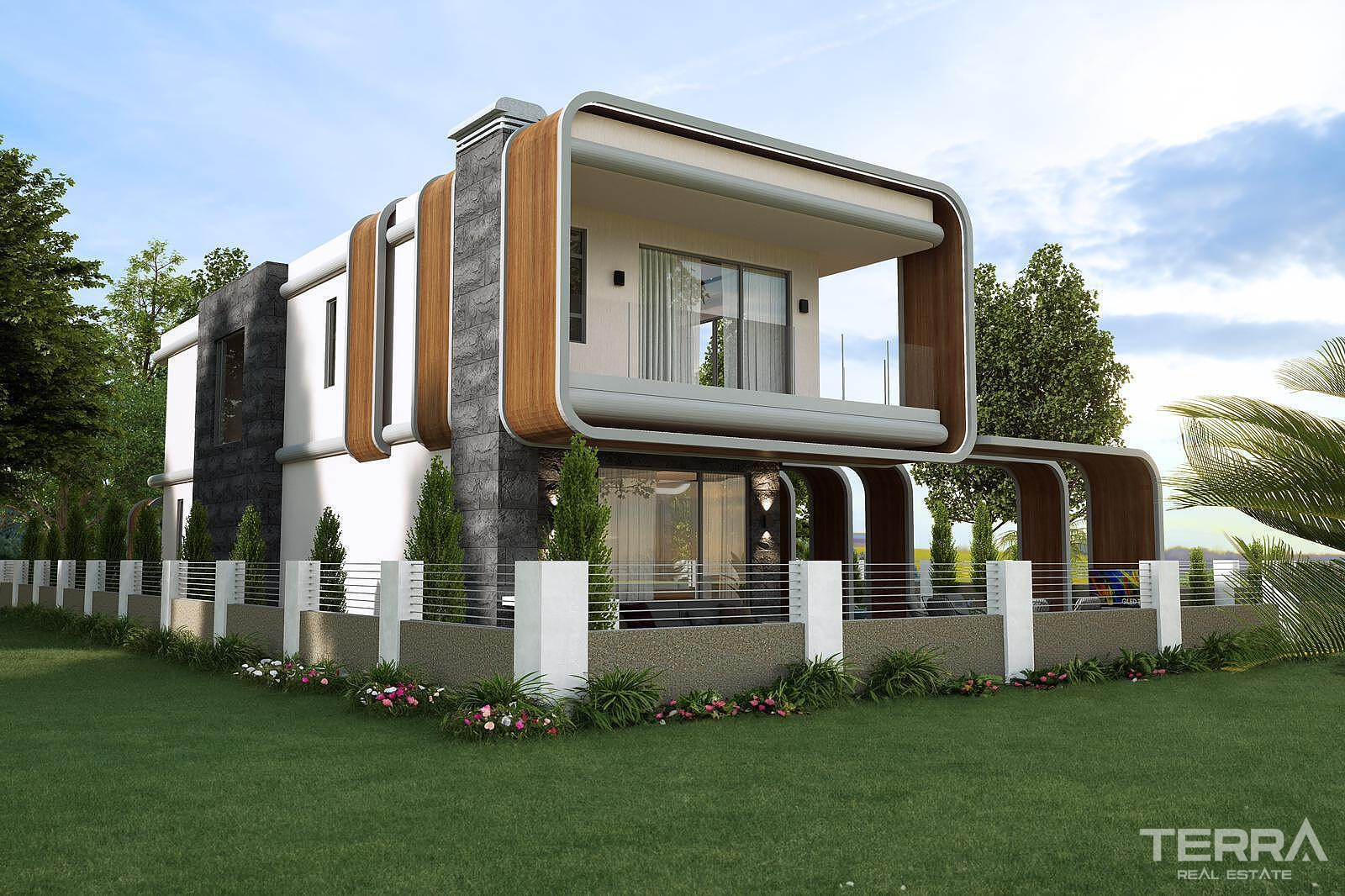 Villa with Private Pool for Sale in Kuşadası, Aydın - 115601