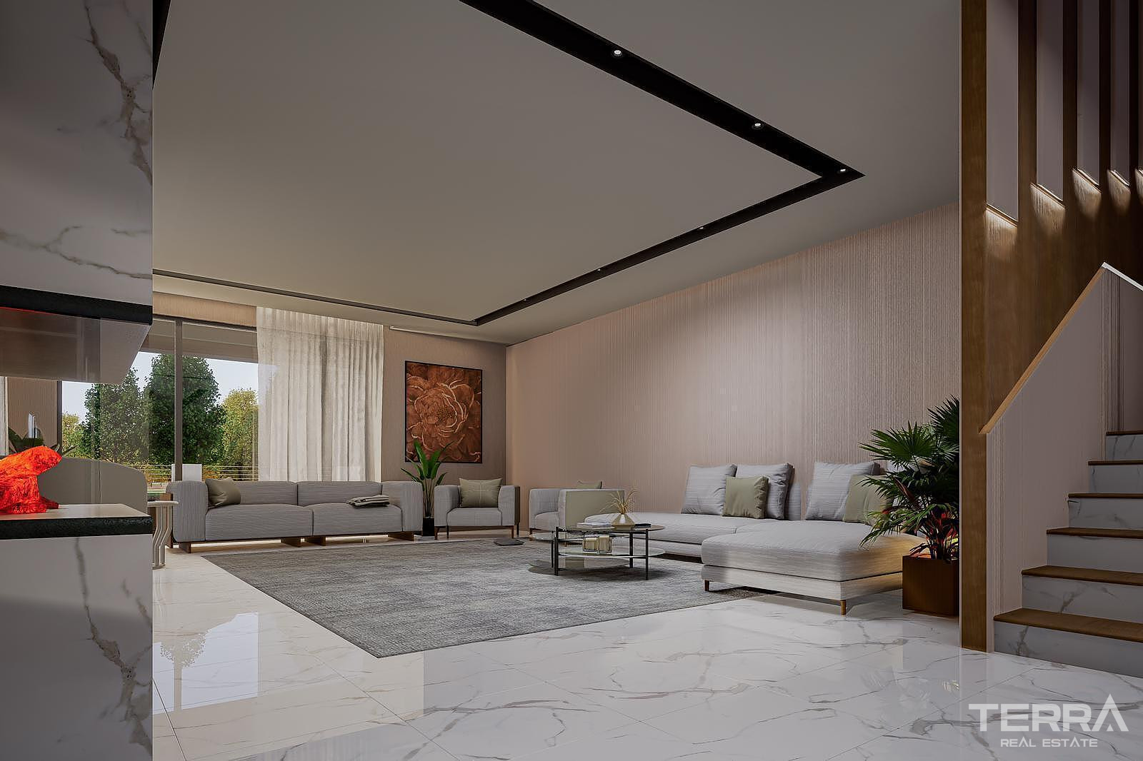 Villa with Private Pool for Sale in Kuşadası, Aydın - 115605