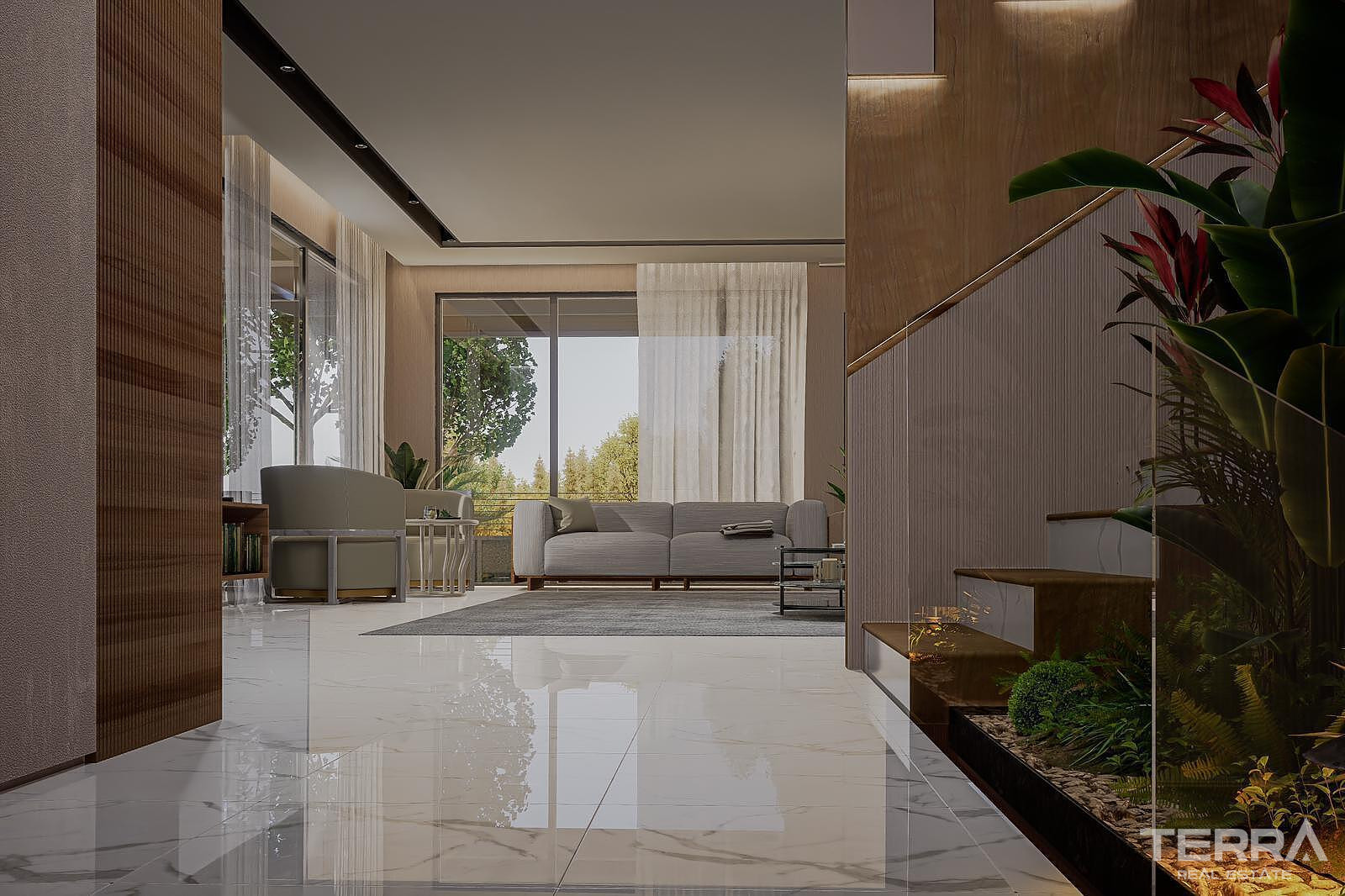 Villa with Private Pool for Sale in Kuşadası, Aydın - 115612