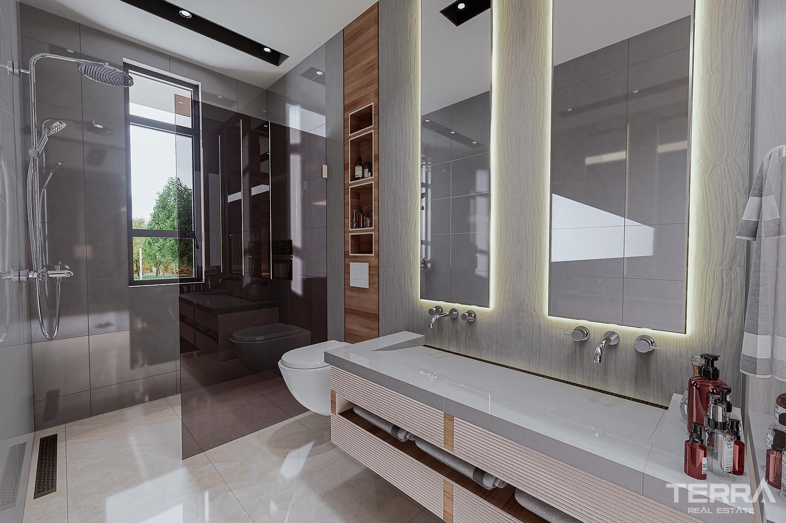 Villa with Private Pool for Sale in Kuşadası, Aydın - 115615