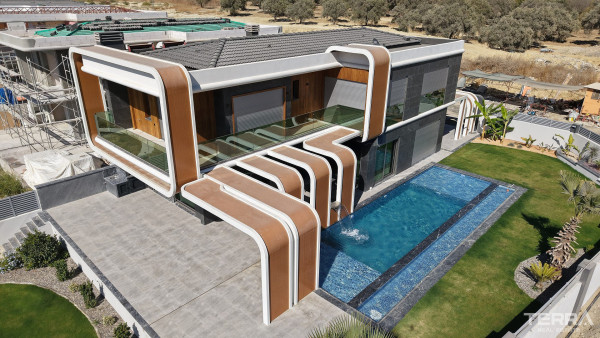 Detached Villas for Sale in Kuşadası, Aydın