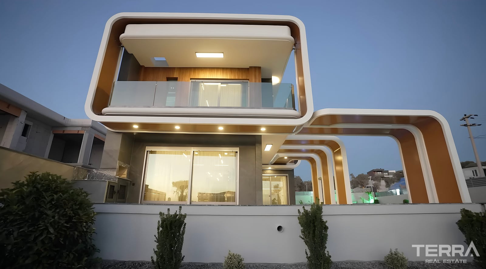 Detached Villas for Sale in Kuşadası, Aydın - 115623