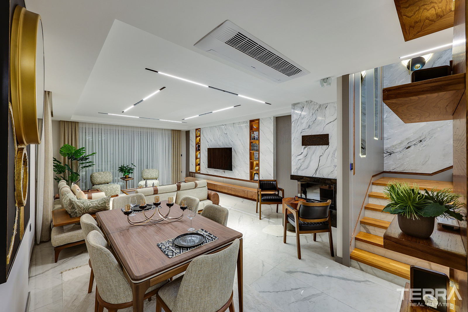 Detached Villas for Sale in Kuşadası, Aydın - 115626