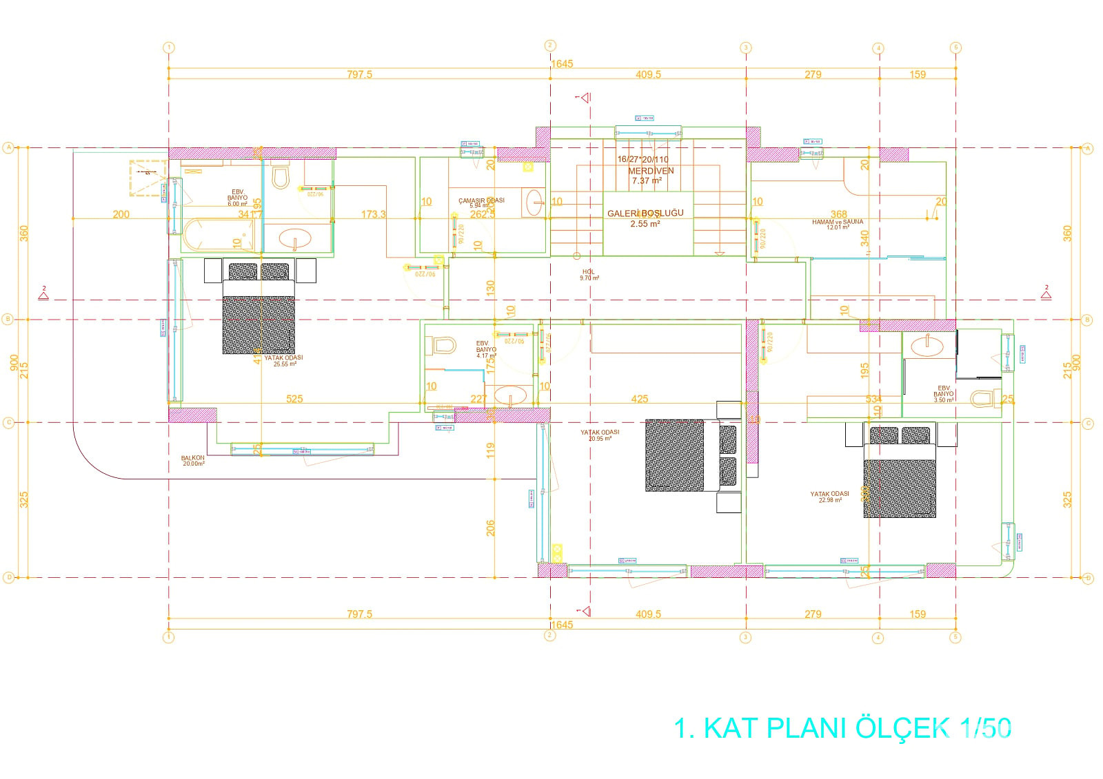 Detached Villas for Sale in Kuşadası, Aydın - 115648