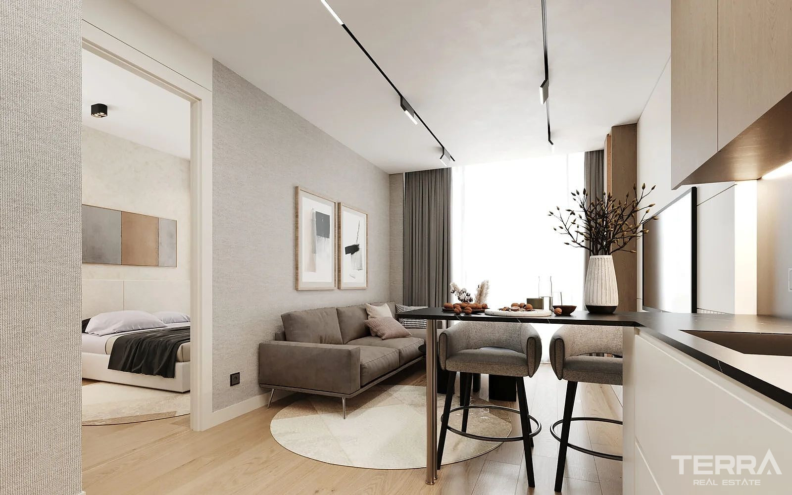Key-Ready Apartments for Sale in Ankara, Pursaklar - 115651