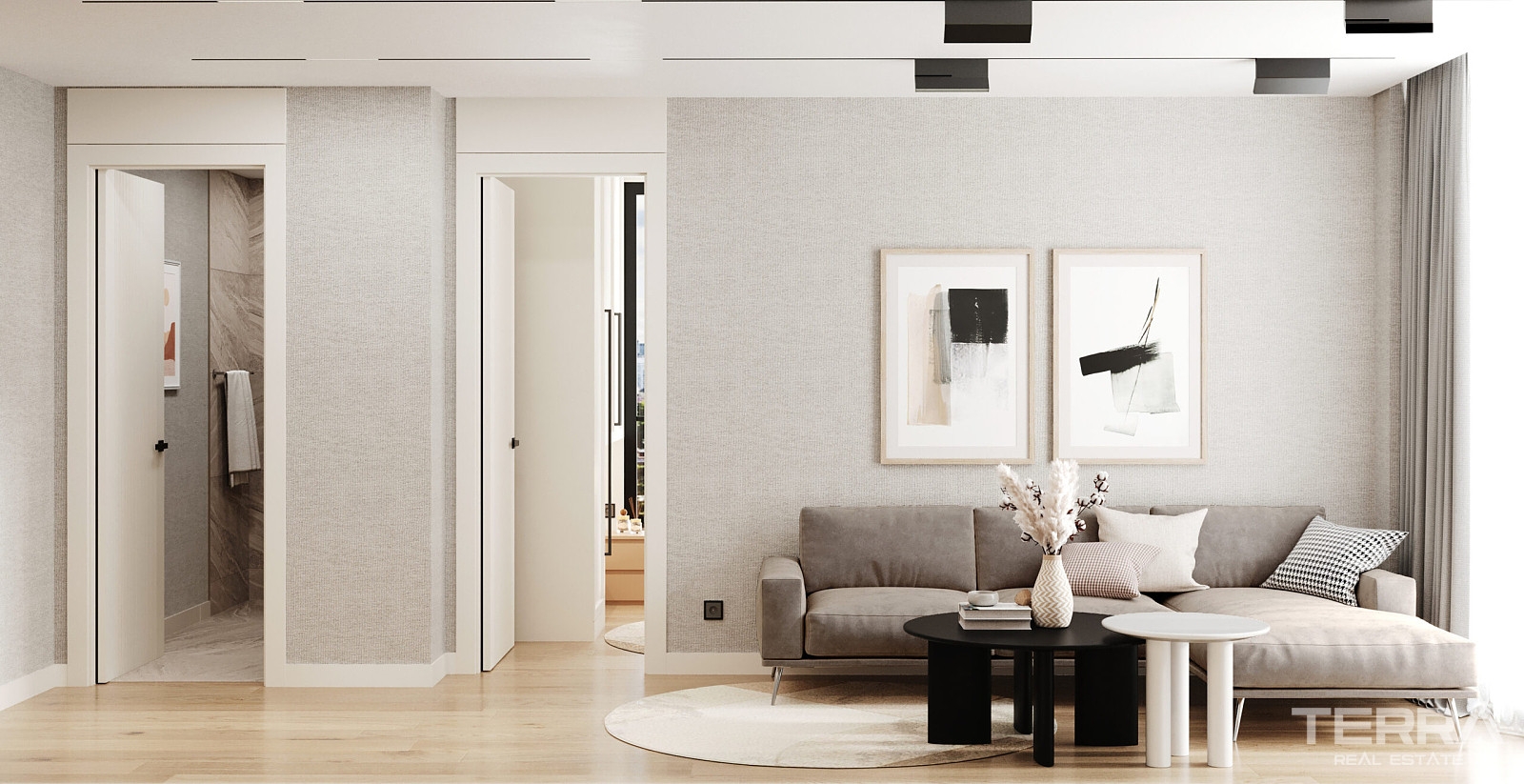 Key-Ready Apartments for Sale in Ankara, Pursaklar - 115652
