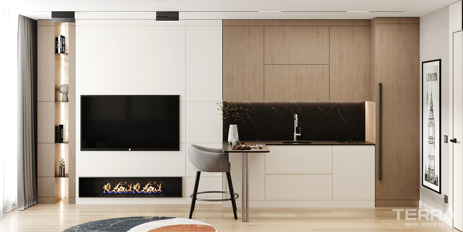 Key-Ready Apartments for Sale in Ankara, Pursaklar - 115653