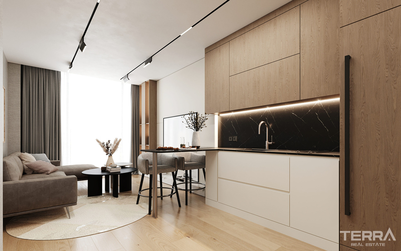 Key-Ready Apartments for Sale in Ankara, Pursaklar - 115654