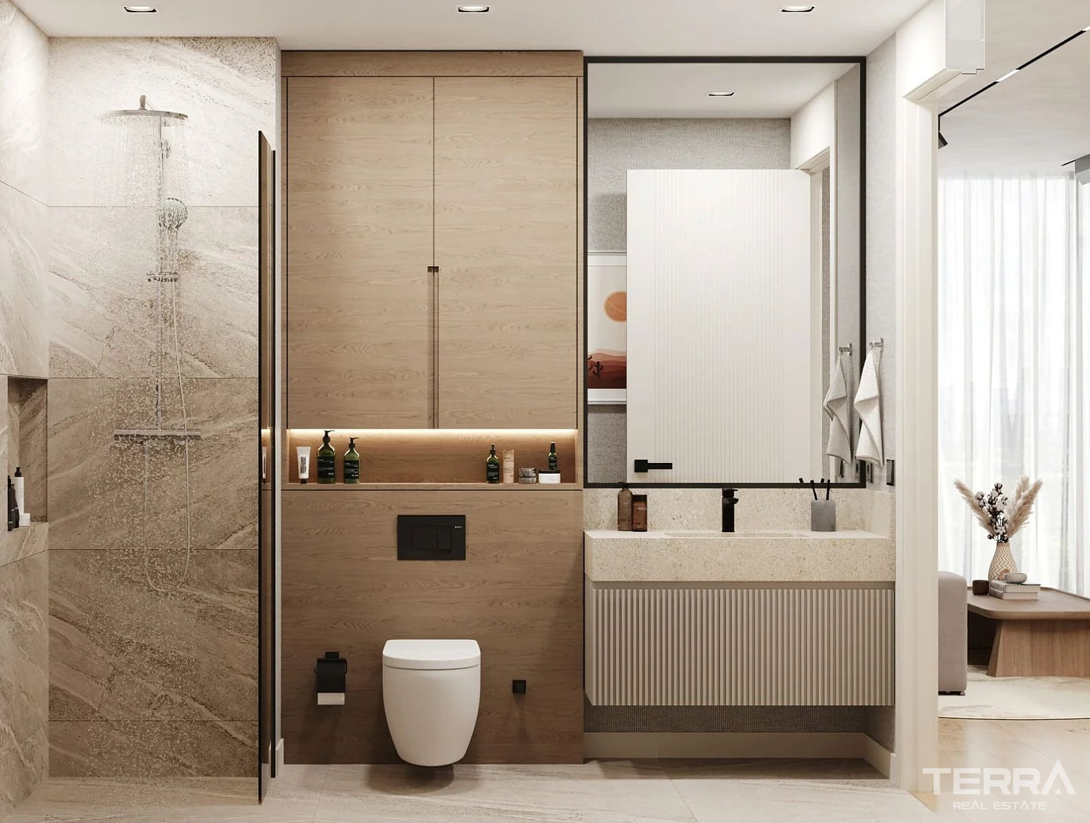Key-Ready Apartments for Sale in Ankara, Pursaklar - 115660