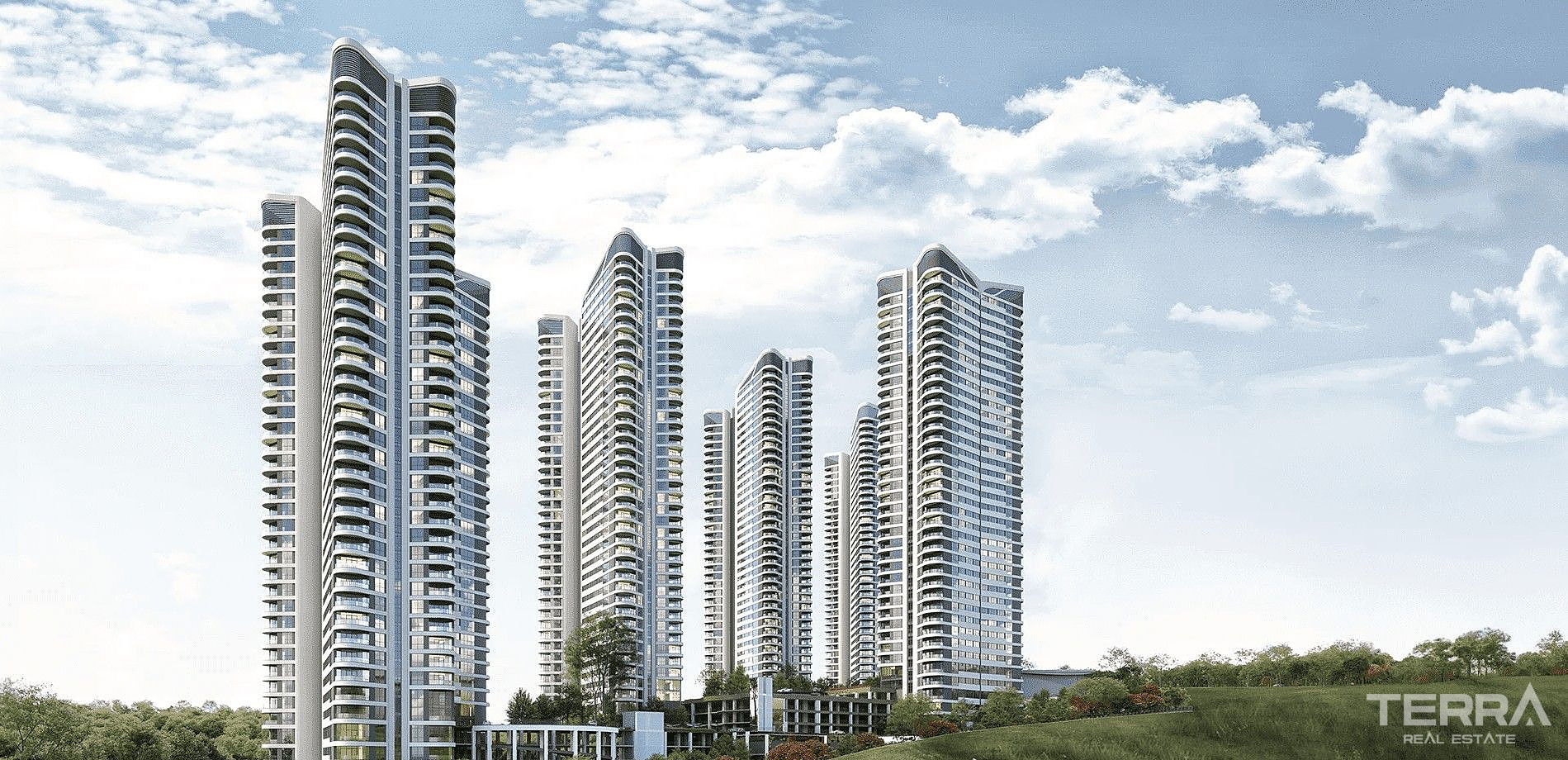 Luxury Apartments for Sale in Çankaya, Ankara, Turkey - 115684