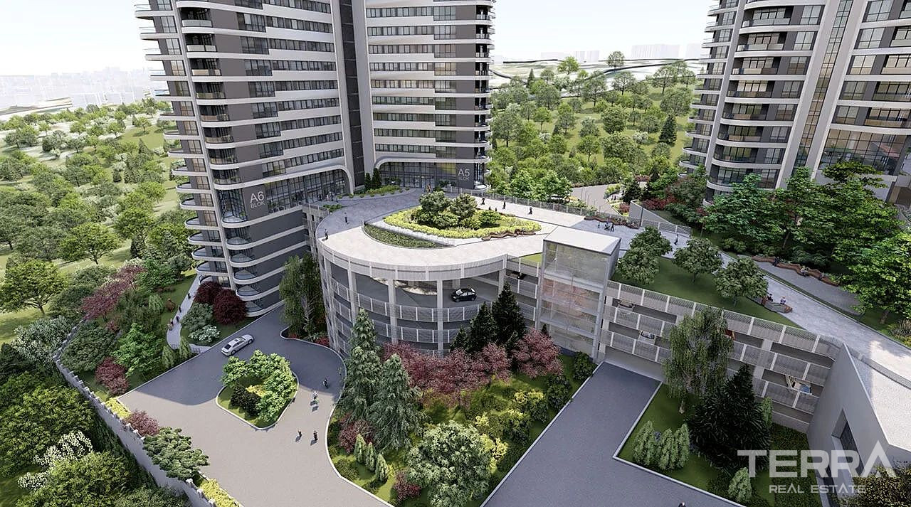 Luxury Apartments for Sale in Çankaya, Ankara, Turkey - 115686