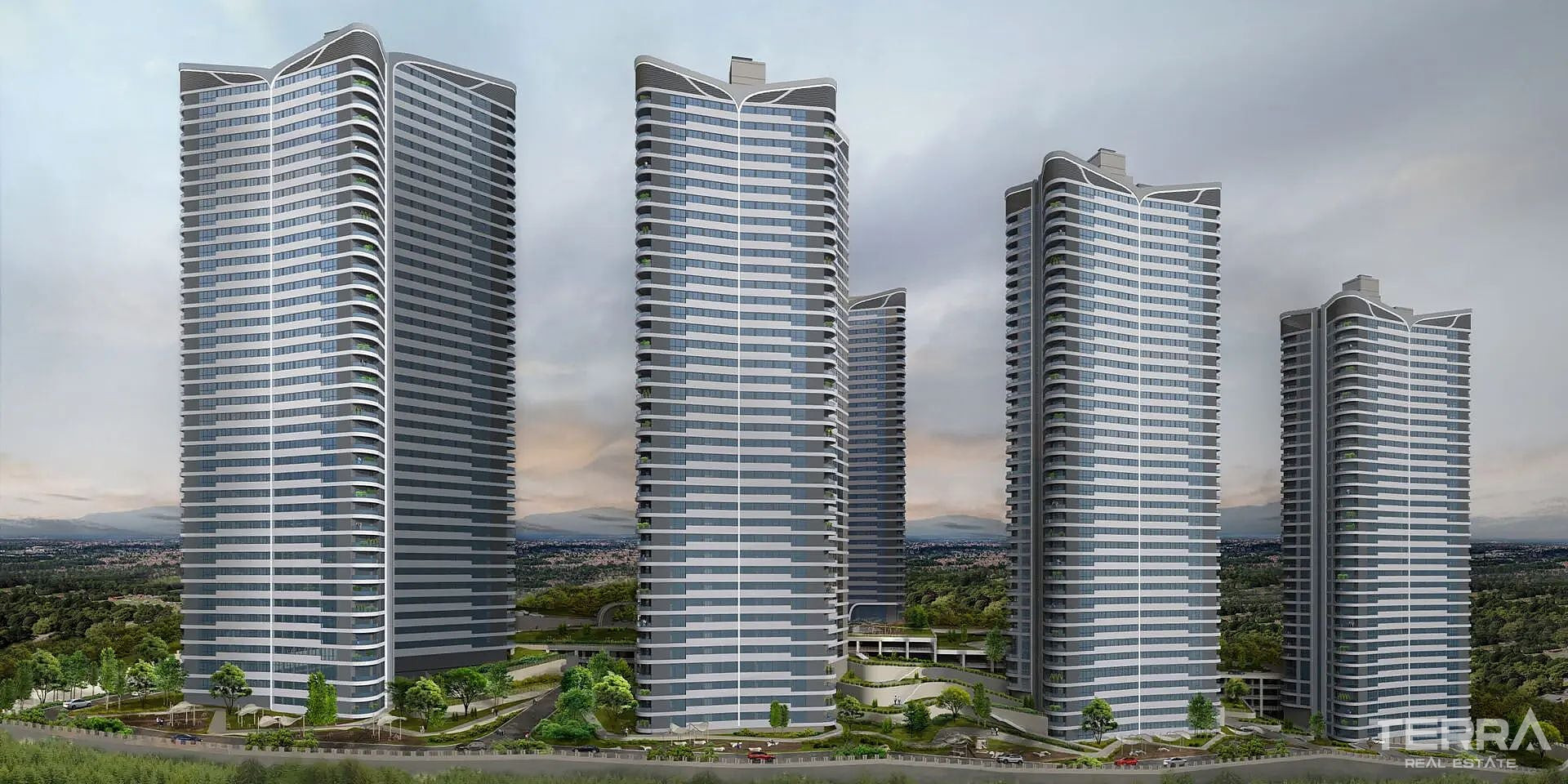 Luxury Apartments for Sale in Çankaya, Ankara, Turkey - 115687