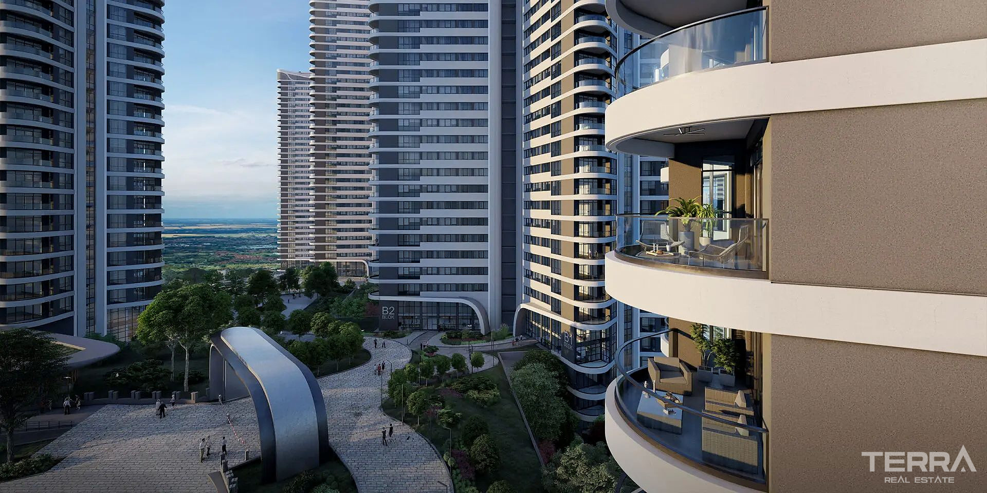 Luxury Apartments for Sale in Çankaya, Ankara, Turkey - 115688