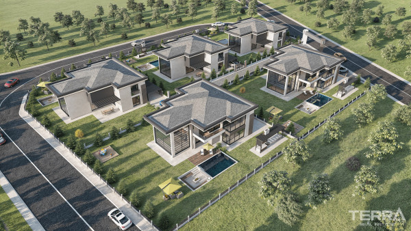 Luxury Villas for Sale in Gölbaşı, Ankara, Turkey