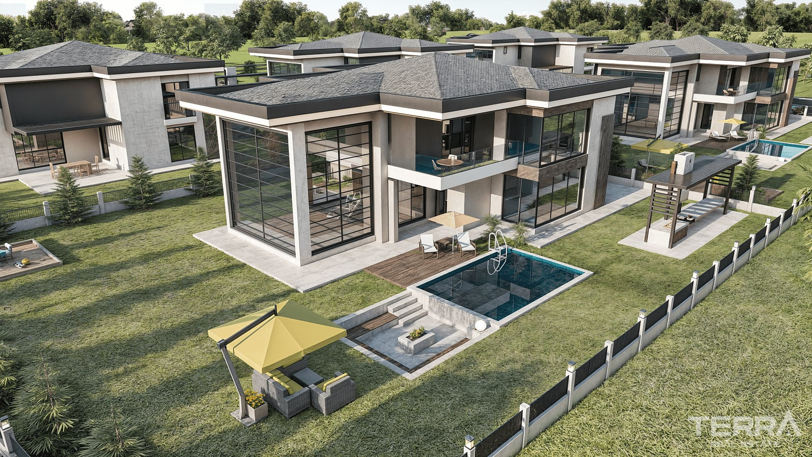 Luxury Villas for Sale in Gölbaşı, Ankara, Turkey - 115701