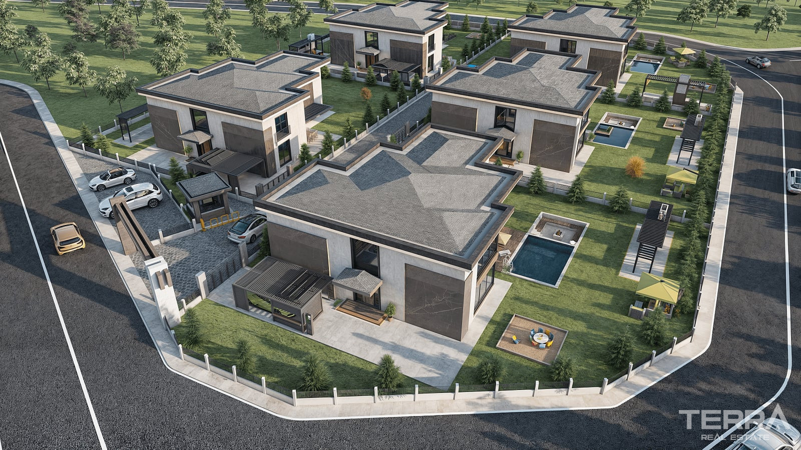 Luxury Villas for Sale in Gölbaşı, Ankara, Turkey - 115703