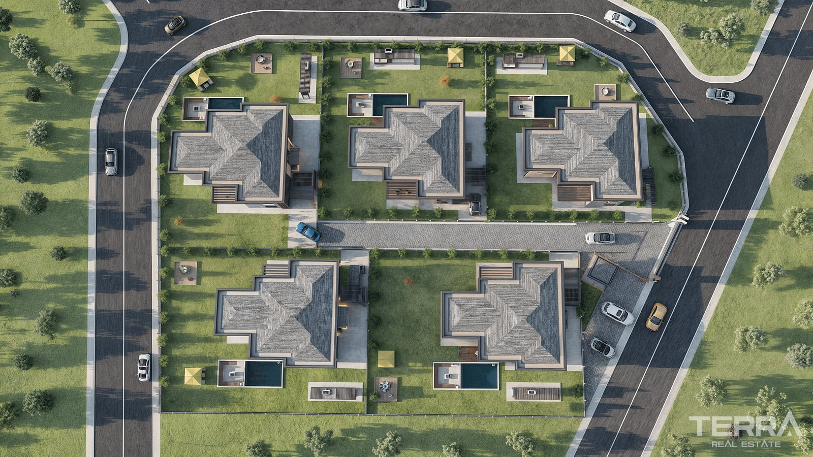 Luxury Villas for Sale in Gölbaşı, Ankara, Turkey - 115704