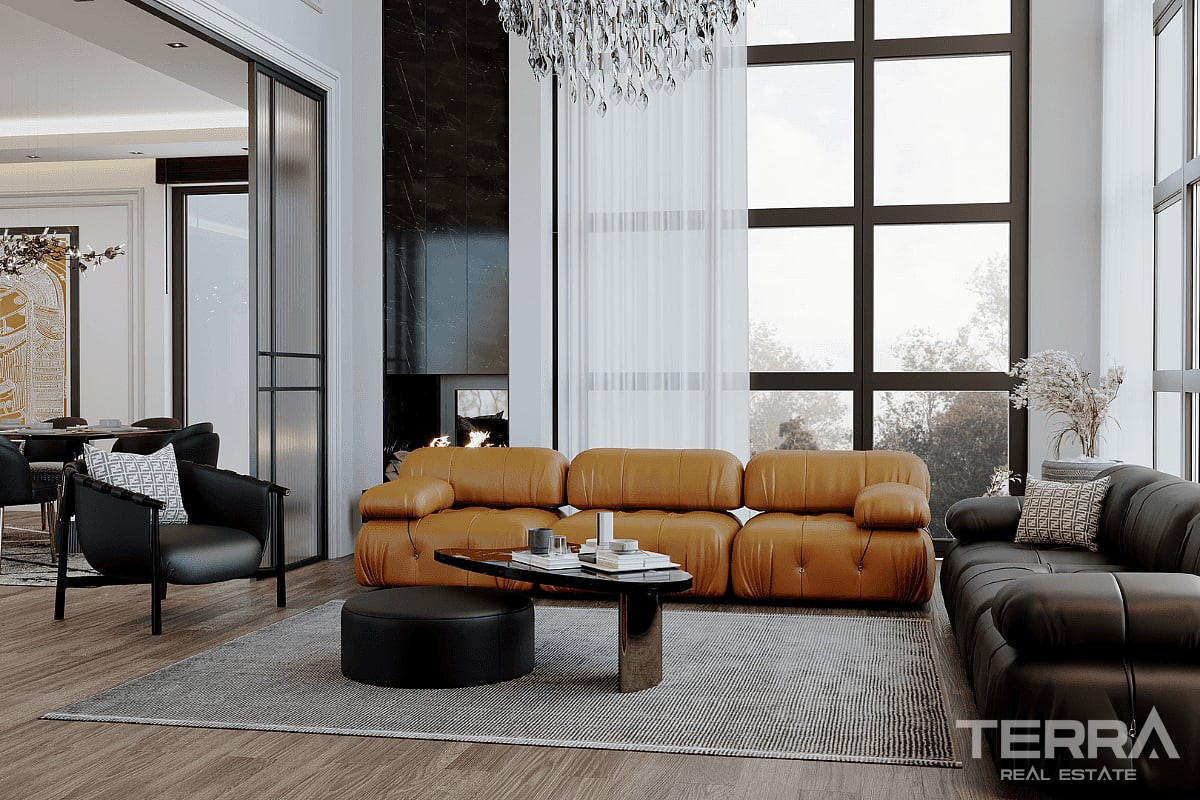 Luxury Villas for Sale in Gölbaşı, Ankara, Turkey - 115707