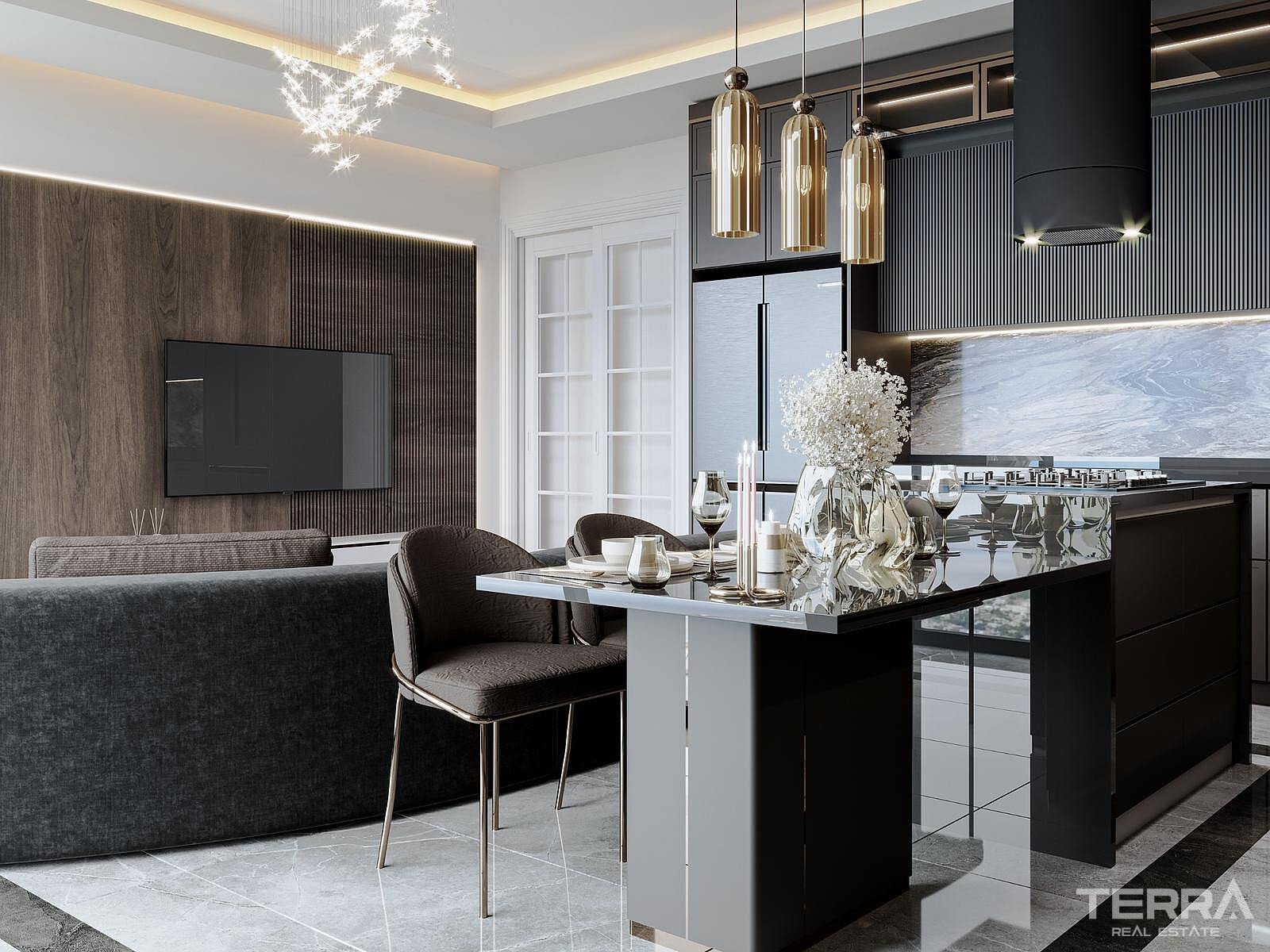 Luxury Villas for Sale in Gölbaşı, Ankara, Turkey - 115709