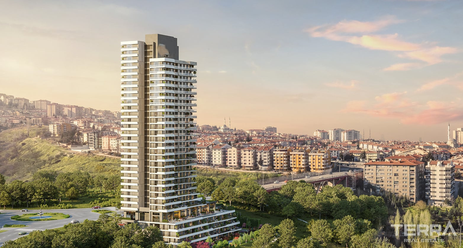 Luxury Apartments for Sale in Çankaya, Ankara, Turkey - 115726
