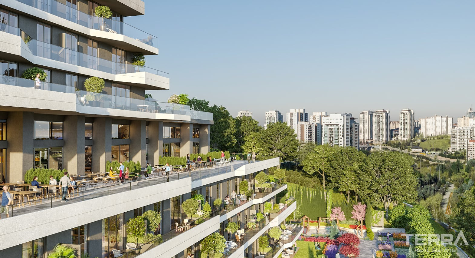 Luxury Apartments for Sale in Çankaya, Ankara, Turkey - 115727